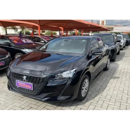 Peugeot 208 Like 1.0 (flex)