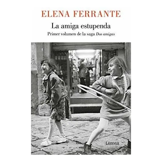 Libro Amiga Estupenda