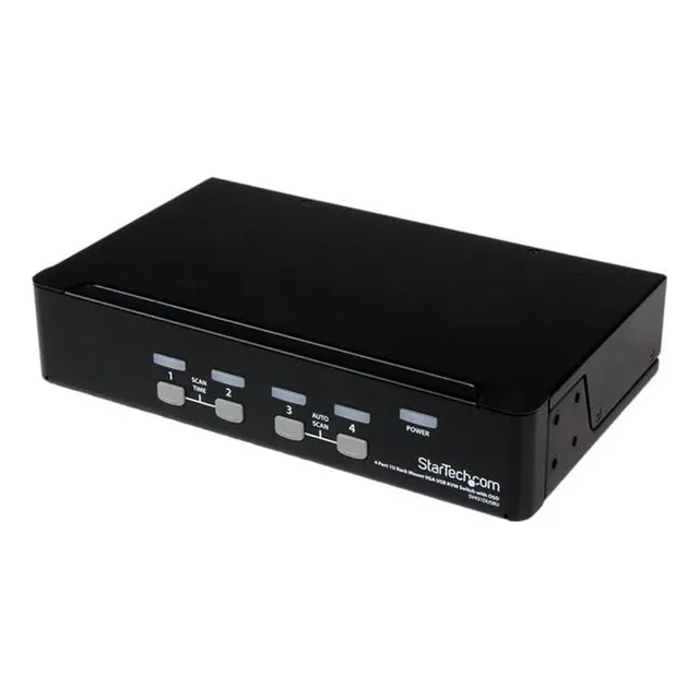 Startech.com 4-port Usb Kvm Swith Con Osd - Cumple Con Taa