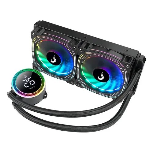 ファンシ✨ Kit Fan Dt3 Zx120 Sync Pro 3x Fans Rgb C/ Controladora | MercadoLivre