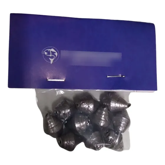 Plomadas Pasante 5g Pack X10u.