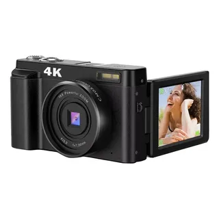 Camera Fotografica Melcam 48mp Filmadora 4k + Brinde Sd 32gb Preto Camera Fotografica Melcam 48mp Filmadora 4k + Brinde Sd 32gb Preto