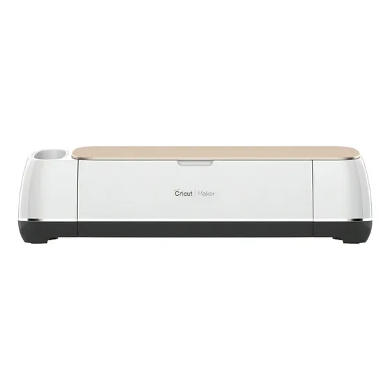 Máquina Plotter De Recorte Cricut Maker Champagne Br