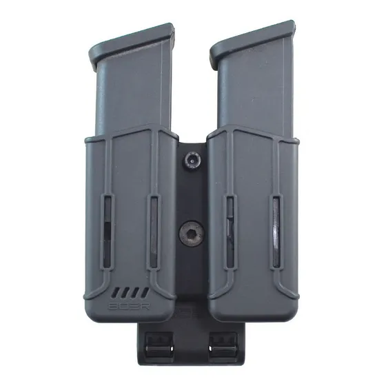 Porta Cargador Tactico Doble Polimero Glock 17 / 19 Etc