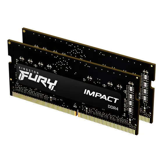 Memoria Sodimm Ddr4 32gb 3200mhz 2x16 Fury Impact Laptop | Cuotas sin interés