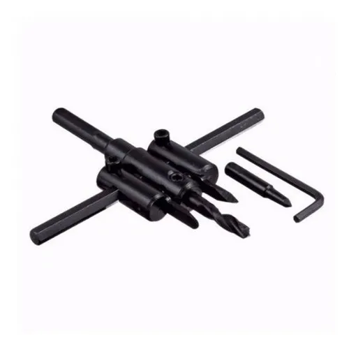 Broca Cortacirculos Para Madera 30-120mm