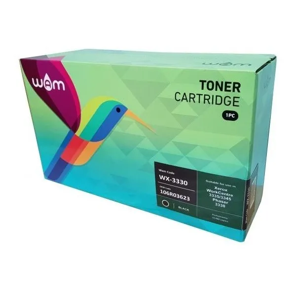 Tóner Compatible Xerox Phaser 3330 / Wc 3345 (negro 15k)