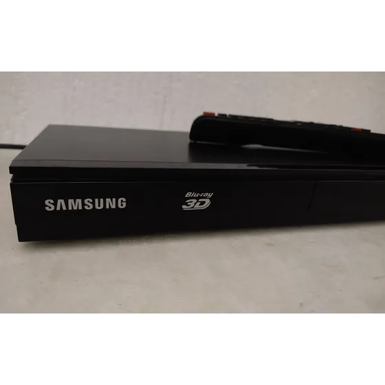 Aparelho De Bluray Samsung Bd-e5500 Usb 3d Hdmi Regiões A, 4
