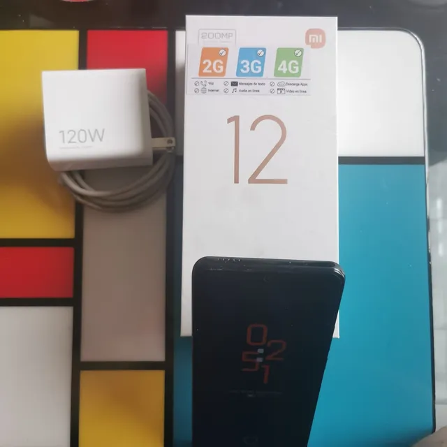 Xiaomi 12t Pro 256 Gb Negro 8 Gb Ram