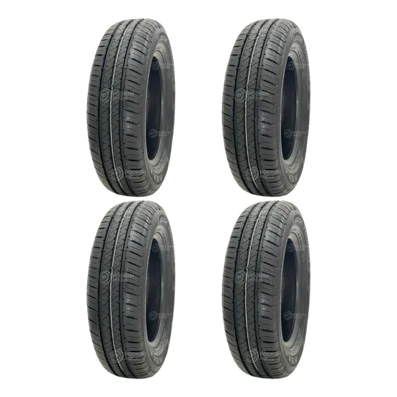 Jogo Pneus Goodyear Aro 14 Edge Touring 175/70r14 88t Xl