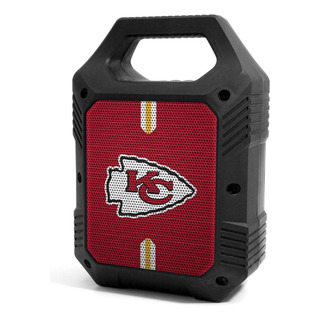 Soar Nfl Shockbox Xl Altavoz Bluetooth Inalámbrico Led, Kans Soar Nfl Shockbox Xl Altavoz Bluetooth Inalámbrico Led, Kans