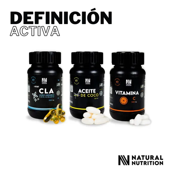 Definición Activa - Combo Natural Nutrition Naranja