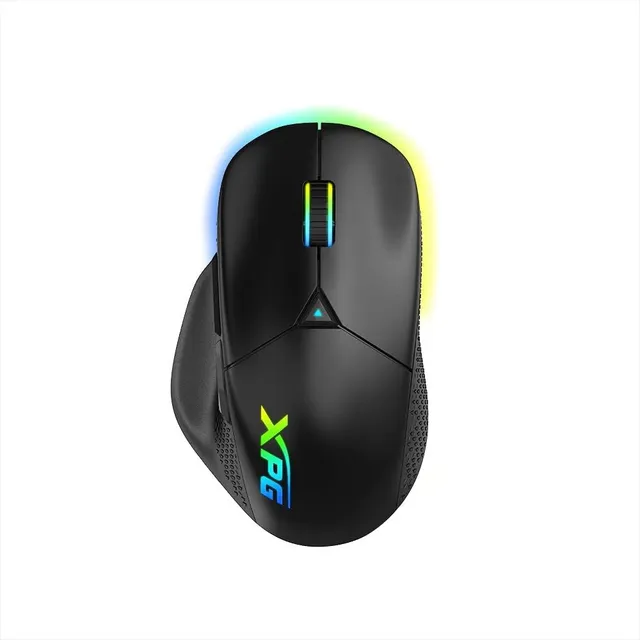 Mouse Adata Xpg Alpha Rgb Wireless Alphawl-bkcww Color Negro