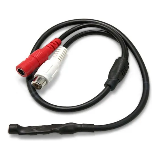 Micrófono Espía Profesional Para Camaras De Seguridad Cctv 