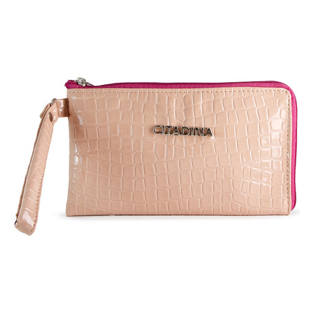 Billetera Fichero Mujer Citadina Moda Sintetico Urbana Baru Color Baru Nude Billetera Fichero Mujer Citadina Moda Sintetico Urbana Baru Color Baru Nude