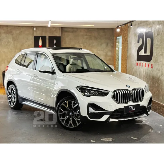Bmw X1 2.0 16v Turbo Activeflex Sdrive20i X-line Plus 4p Automático