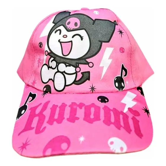 Gorras De Kuromi - Hello Kitty - Stitch