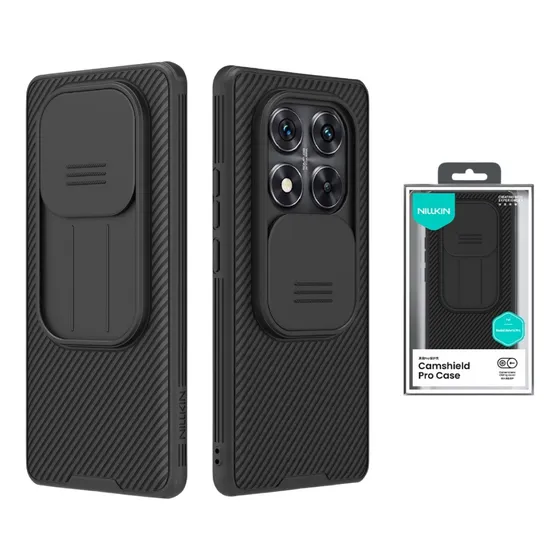 Case Funda Nillkin Para Redmi Note 14 Pro 5g / En Empaque