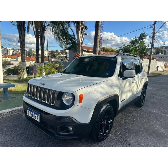 Jeep Renegade Lngtd At
