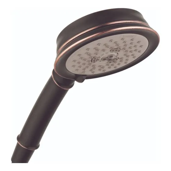 Ducha De Mano Hansgrohe 100 Classic De 3 Chorros, 25 Gpm