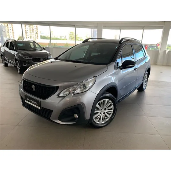 Peugeot 2008 1.6 16v Flex Allure 4p Automático