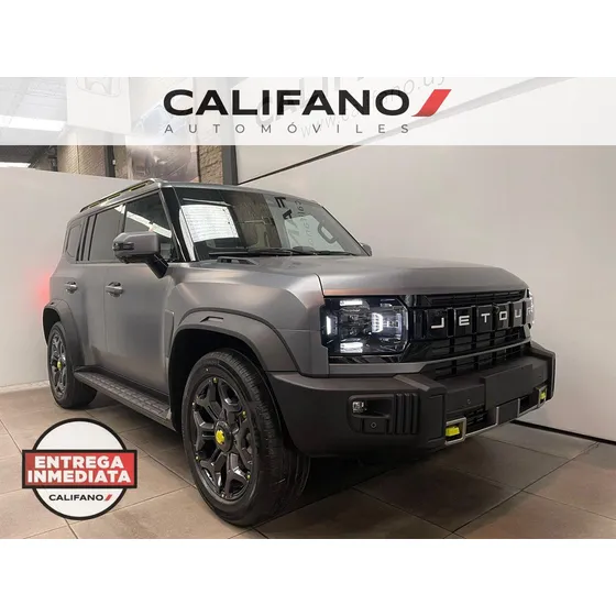 Jetour T2 2.0 Turbo 4x4 Entrega Inmediata