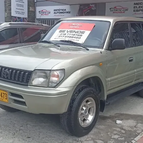 Toyota Prado Lc 90 1999 3.4 Vx
