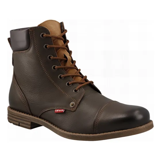 Botin Formal Pv652107 Transpirable Piel Res Logo
