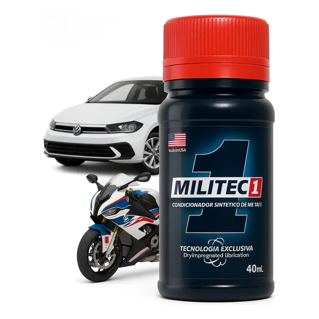 Militec-1® Original Vida Longa Ao Motor E Proteção 40 Ml