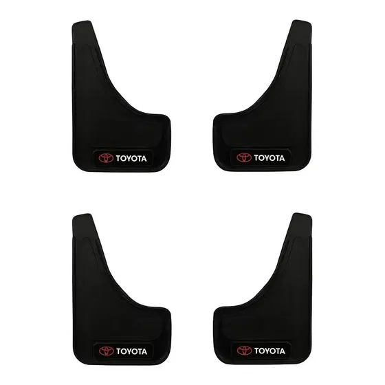 Guardafangos Automóvil Toyota Set X4 |||envio Gratis|||