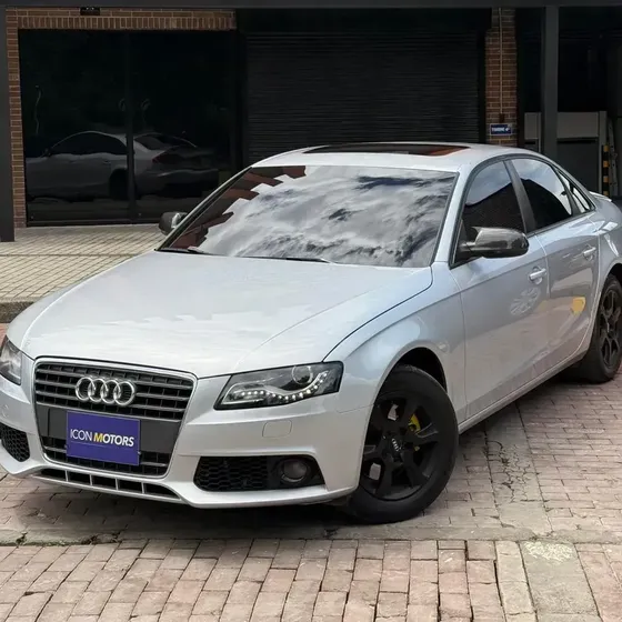 Audi A4 2010 1.8 Tfsi Attraction