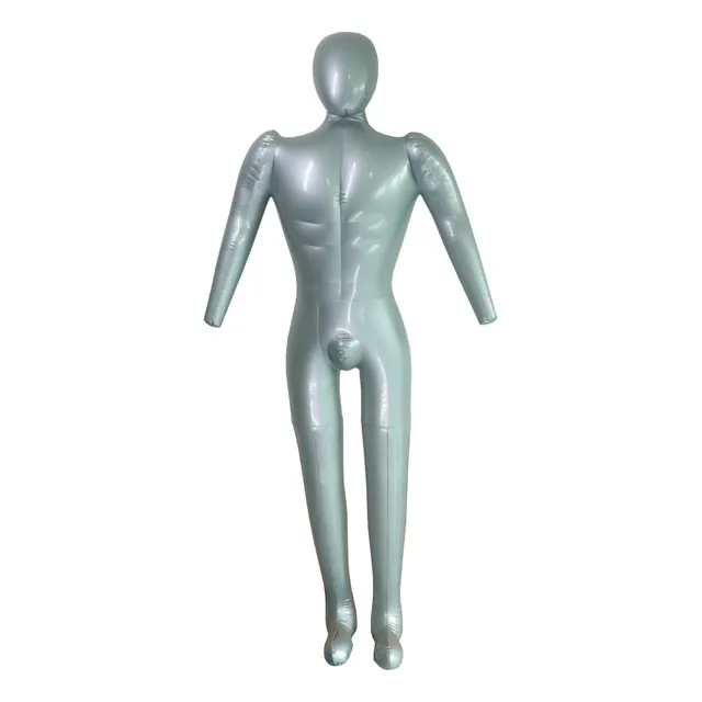 Maniquí Inflable Completo Con Brazos, Modelo De Moda,