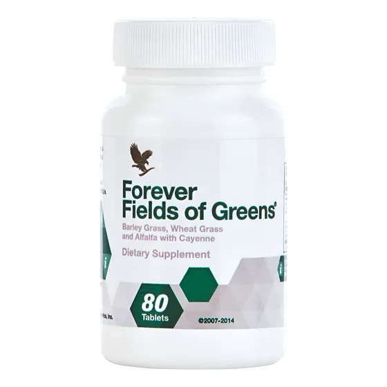 Forever Fields Of Greens, Campos Verdes Forever Living