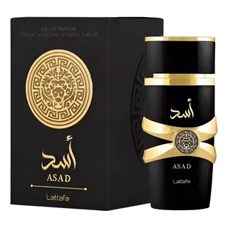 Perfume Ărabe Asad Lattafa Eau De Parfum Spray 100ml Importado Original Lacrado Perfume Ărabe Asad Lattafa Eau De Parfum Spray 100ml Importado Original Lacrado