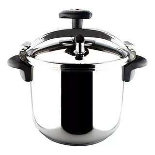 Olla A Presión Magefesa Star 6 Litros Acero Inoxidable Olla A Presión Magefesa Star 6 Litros Acero Inoxidable