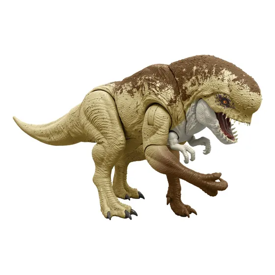Jurassic World Mattel Dinosaurio Rebirth Villano con Sonido