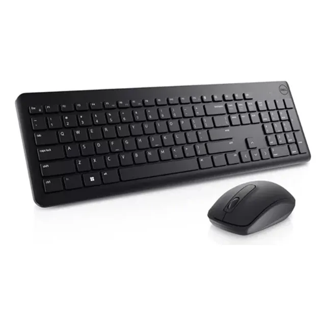 Combo Teclado Y Mouse Inalámbrico Dell Km3322w En Español