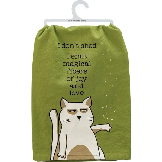 Cat Emit Magic Fibers