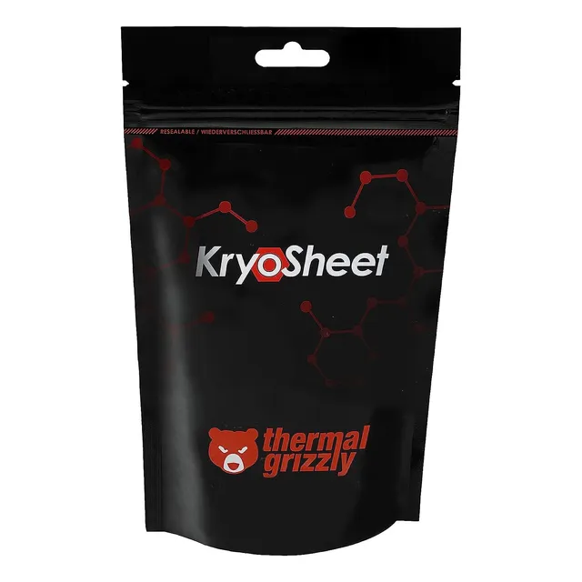 Thermal Grizzly Kryosheet Thermal Pad 38x38mm Pad Termico