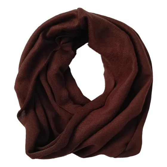 Cuello Bufanda Infinita Multifunción Invierno Otoño Unisex Marrón