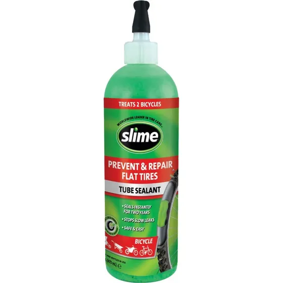 Liquido Sellante Neumatico Slime 16oz Rojo