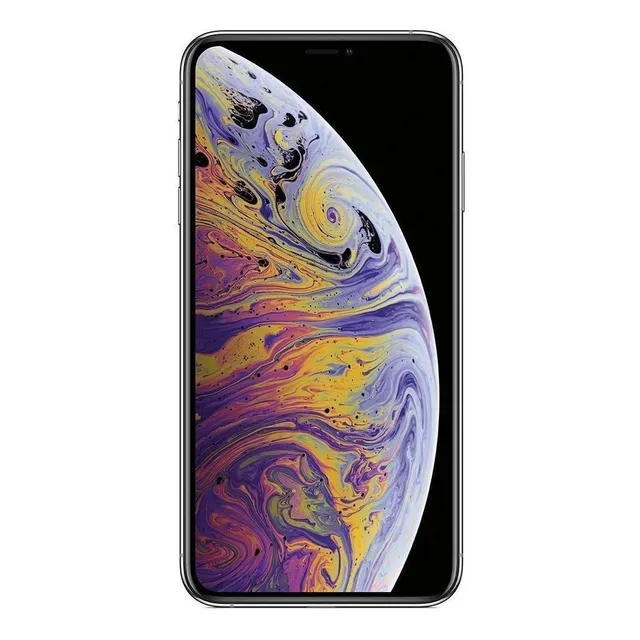 iPhone XS Max 256 GB prata - Bom (Recondicionado)