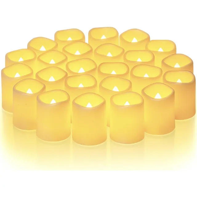Vela Led - Hermosos Colores Para Cotillon, Decoración Gde
