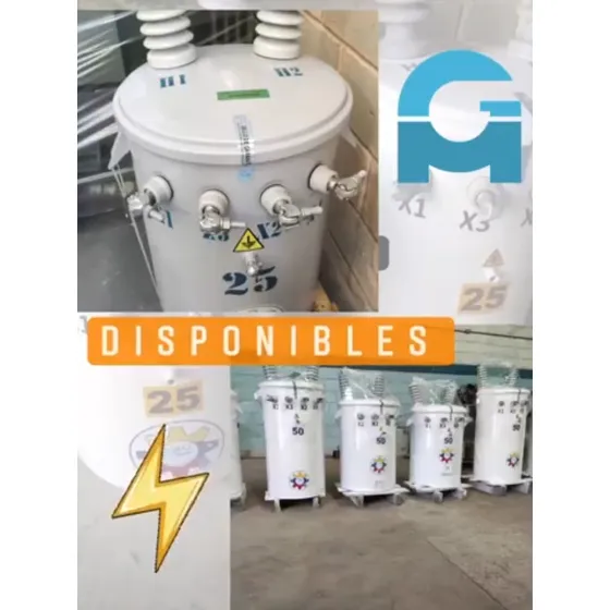 Transformadores Electricos Postes  25kva 120/240
