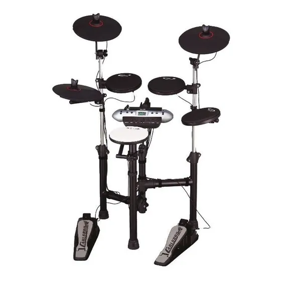 Bateria Eletronica Odery Carlsbro Csd 130 Midi -bk - Csd130