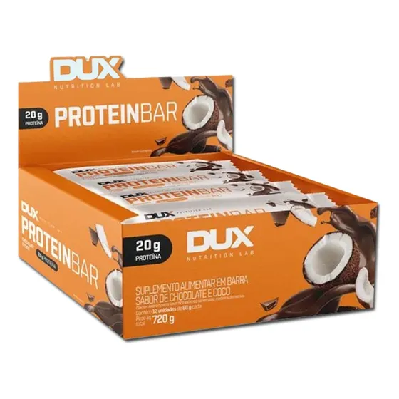 Dux Protein Bar ( 12x Barrinhas / 1 Caixa ) - Dux Nutrition