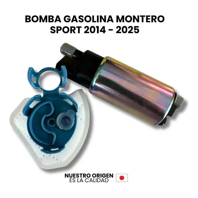 Bomba (pila) Gasolina Mitsubishi Montero Sport 2014 Al 2025