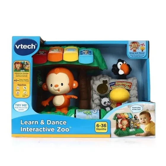 Zoologico Interactivos Para Bebes Vtech