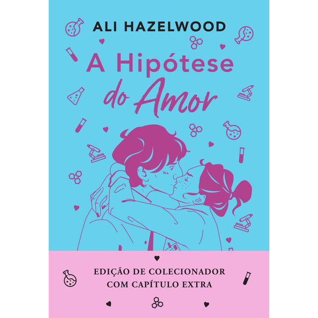 A Hipótese Do Amor Edição Especial Livro E Marcador Exclusivo De Ali Hazelwood Editorial A... A Hipótese Do Amor Edição Especial Livro E Marcador Exclusivo De Ali Hazelwood Editorial A...