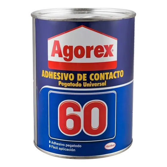 Agorex 60 Tarro 1 Litro color Ambar